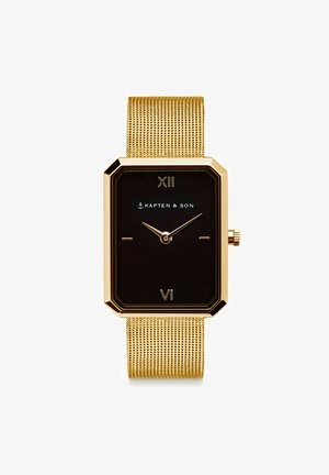 Kapten & Son, GRACE MESH - Ure - gold coloured black
