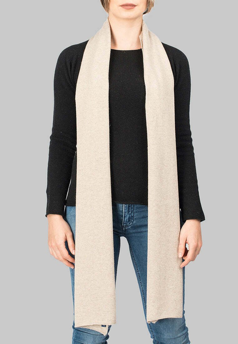 Dalle Piane Cashmere BLEND - Sciarpa - beige