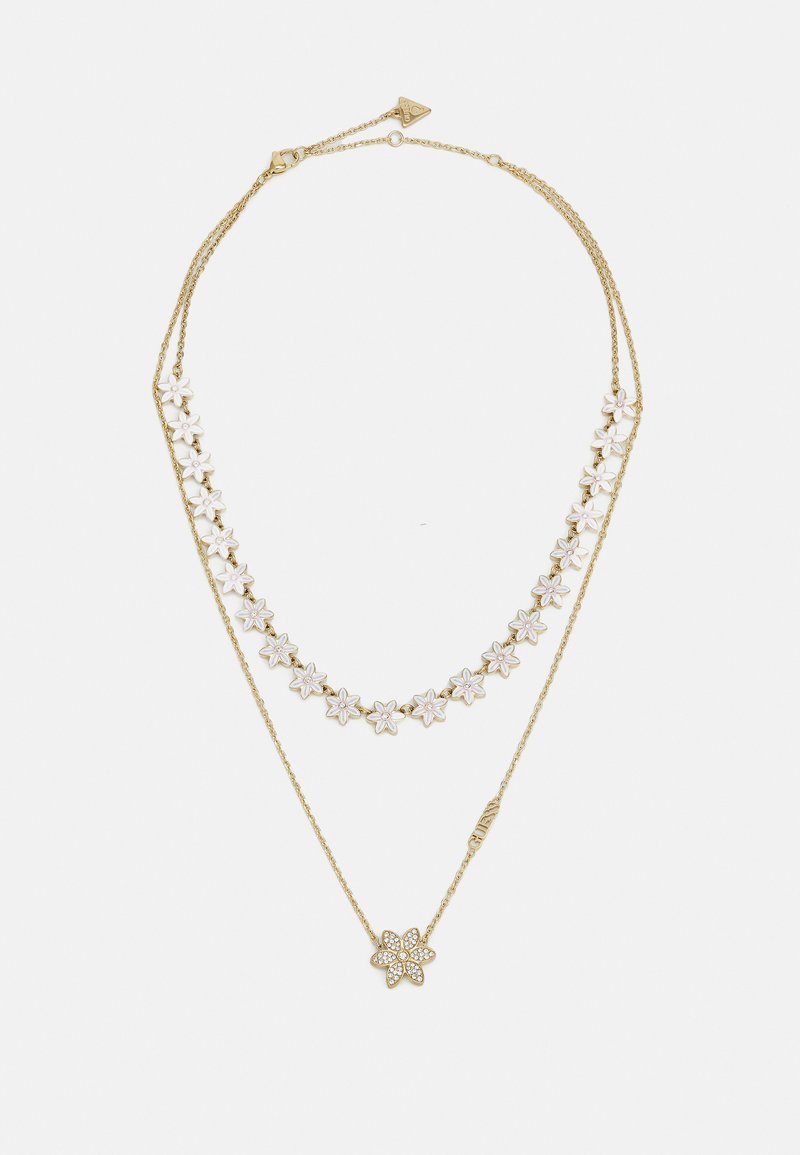 Collier Guess UBN71262 - Or, Longueur 45 Cm, Neuf Avec Étiquettes