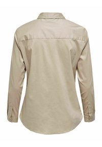 JDY L/S  - Overhemdblouse - simply taupe