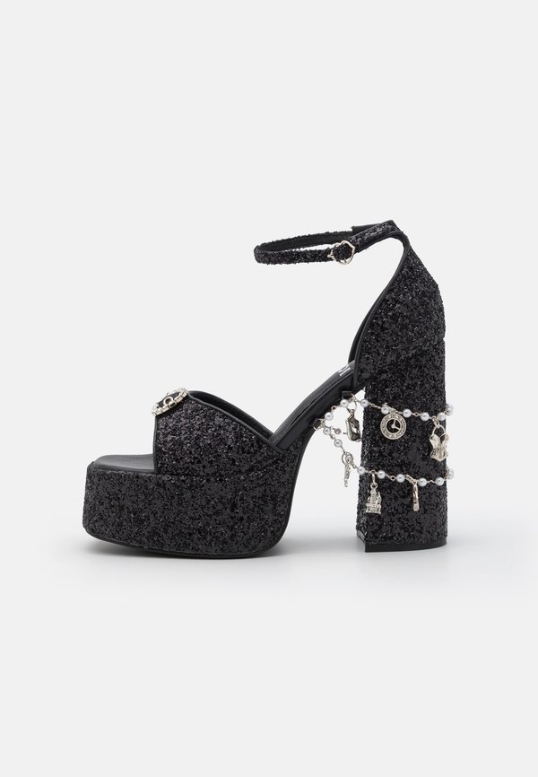 FRANK FURTER CHARM - Platform sandals