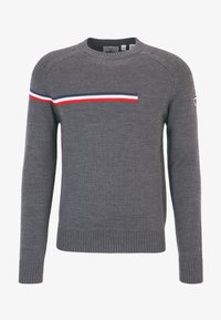 Unselected, heather grey