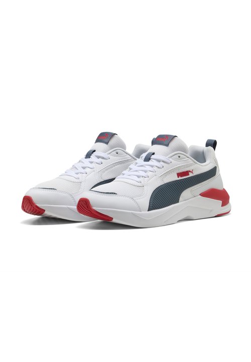 PUMA X-RAY 4 LIGHT SNEAKERS UNISEX - Zapatillas - white-evening blue-for all time red — foto 2