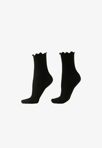 Non selezionato, black