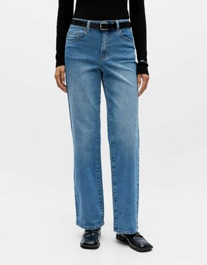 STRAIGHT FIT - Vaqueros rectos - light blue denim