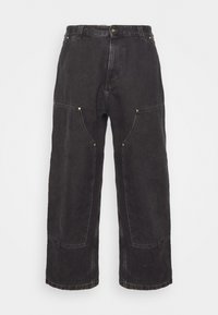 NASH PANT SMITH - Relaxed fit jeans - black stone washed