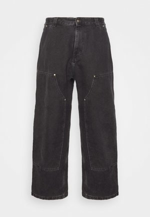 Carhartt WIP NASH PANT SMITH - Jeans relaxed fit - black stone washed
