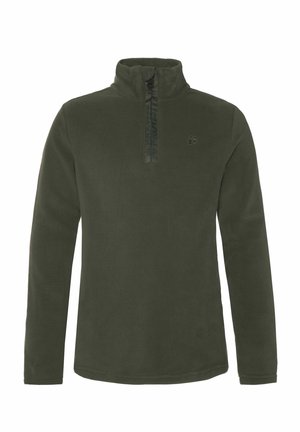 PERFECTY JR - Sweat polaire - huntergreen