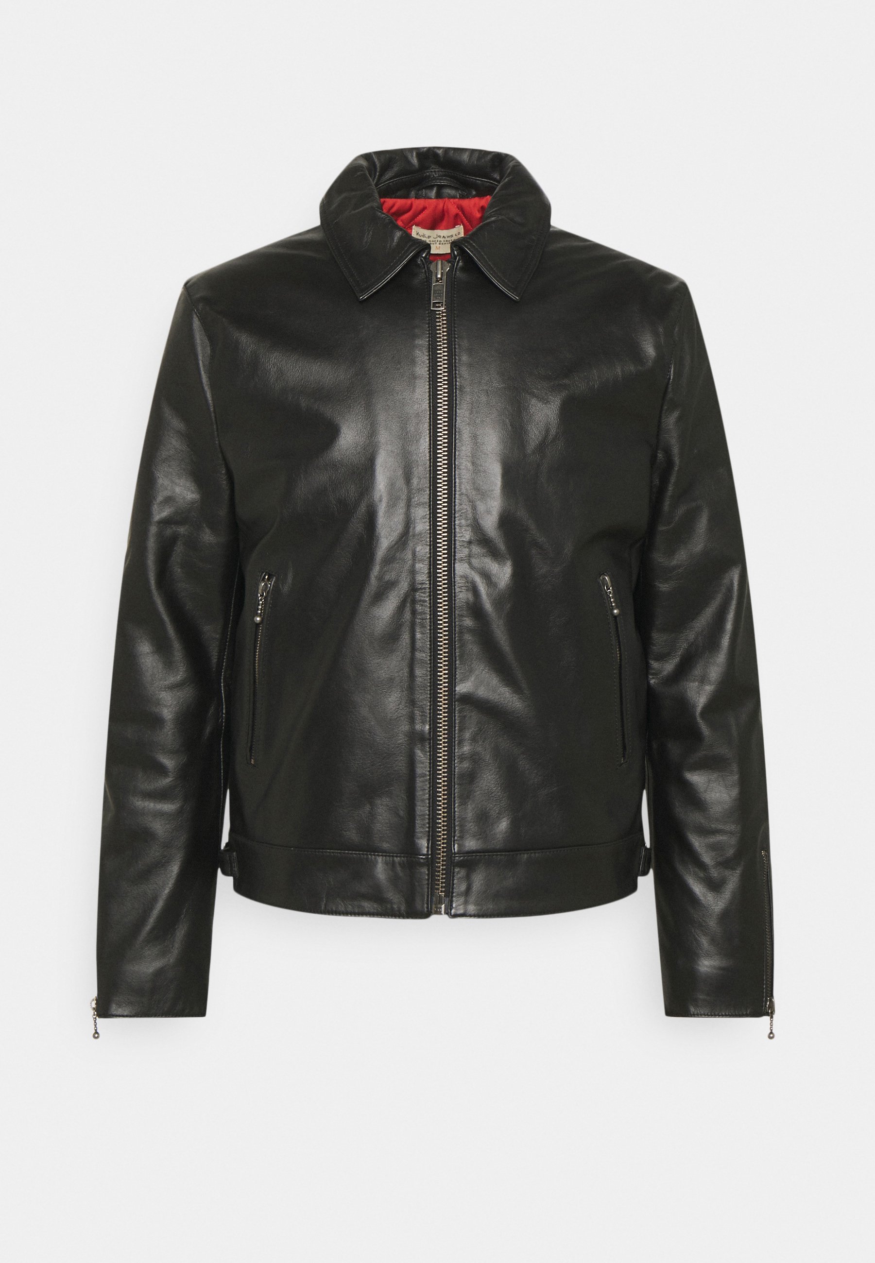 nudie leather jacket