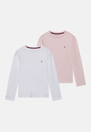 TEE 2 PACK - Φανέλα - light pink/white