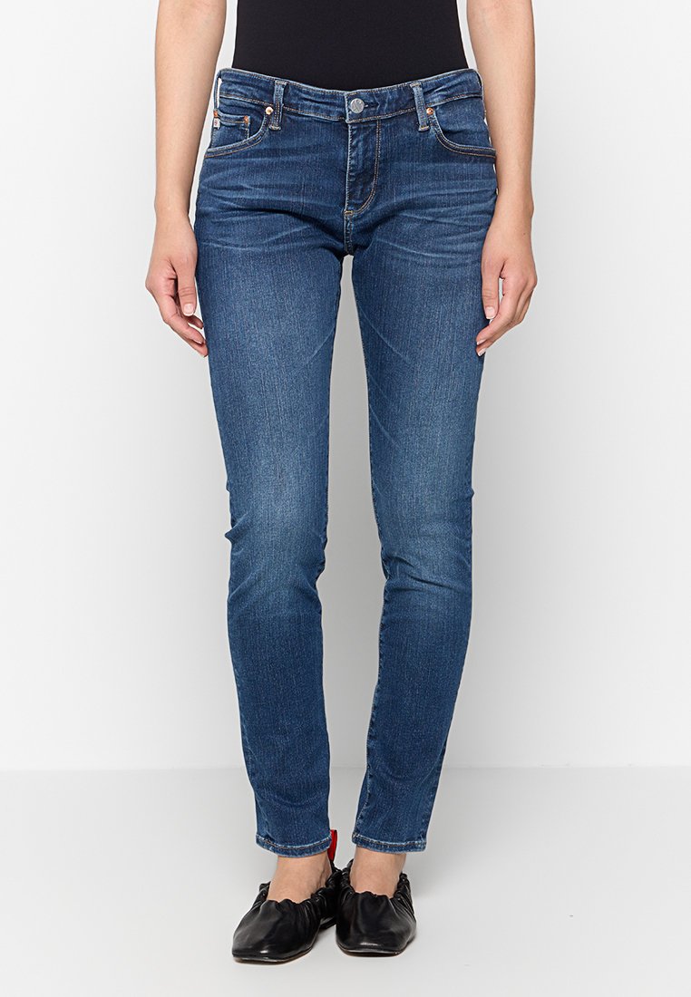 ag jeans Jeans Skinny Fit koningsblauw