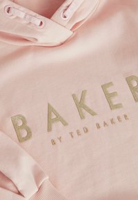 Baker by Ted Baker BAKER BY TED BAKER PINK LOGO HOODIE - Kapucni - pink