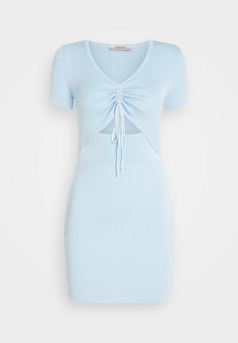 Chiquelle Etui-jurk lichtblauw