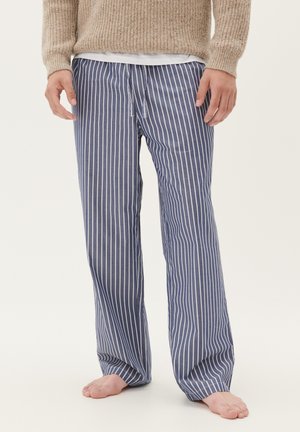 Matinique MALYLE SLEEP PANTS RELAXED FIT - Pyjamahousut/-shortsit - dark navy