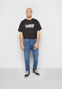 Levi's® Plus 512™ SLIM TAPER - Calças de ganga justas - corfu how blue