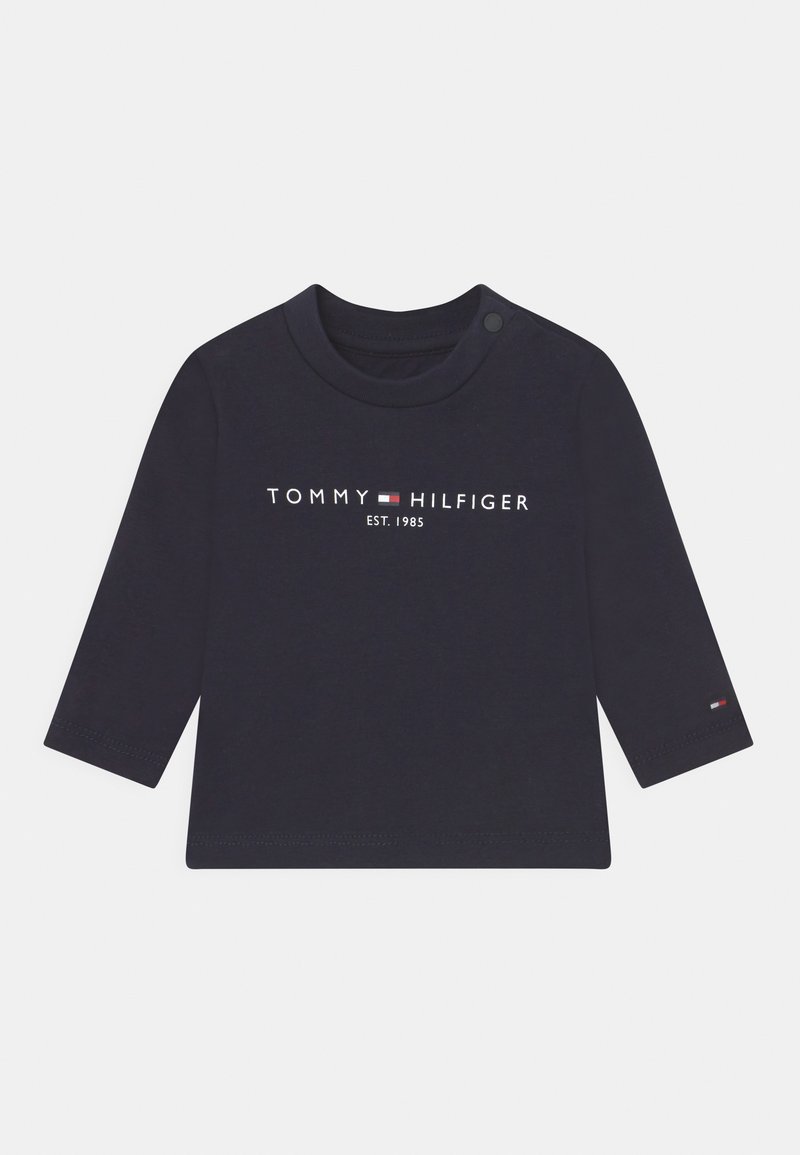 Tommy Hilfiger BABY ESSENTIAL TEE UNISEX Langarmshirt blue/blau