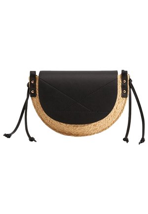 Mango Borsa a tracolla - black
