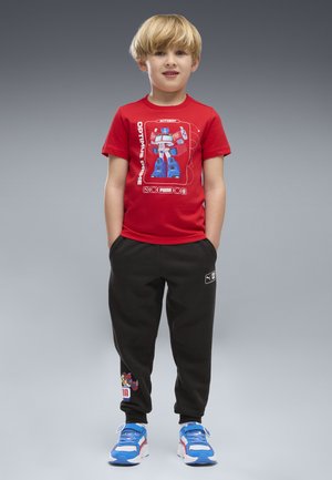 Puma, PUMA X TRANSFORMERS GRAPHIC T-SHIRT - T-shirt print - for all time red