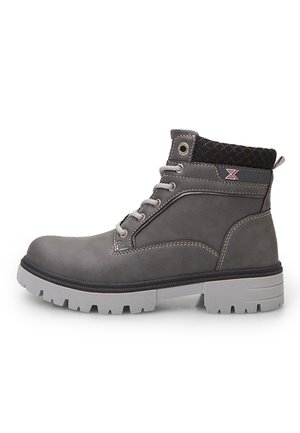 Bottines à plateau - grey