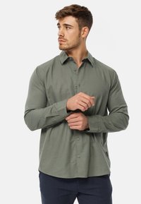 INDICODE JEANS LANGARM INSVILLE - Overhemd - agave green