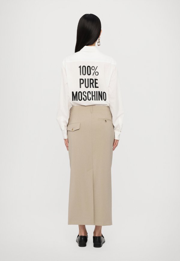 SKIRT - Pencil skirt - beige4