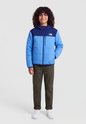 The North Face REVERSIBLE SHASTA HOODED JACKET UNISEX - Giacca invernale - active blue/bold blue
