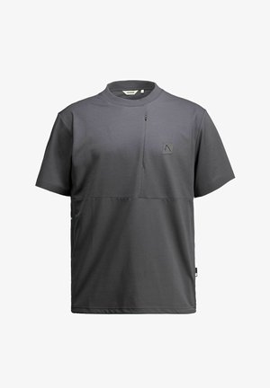CHASIN', NOX PRO - Basic T-shirt - dark grey