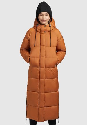 LAMERA2 - Ziemas mētelis - orangebraun