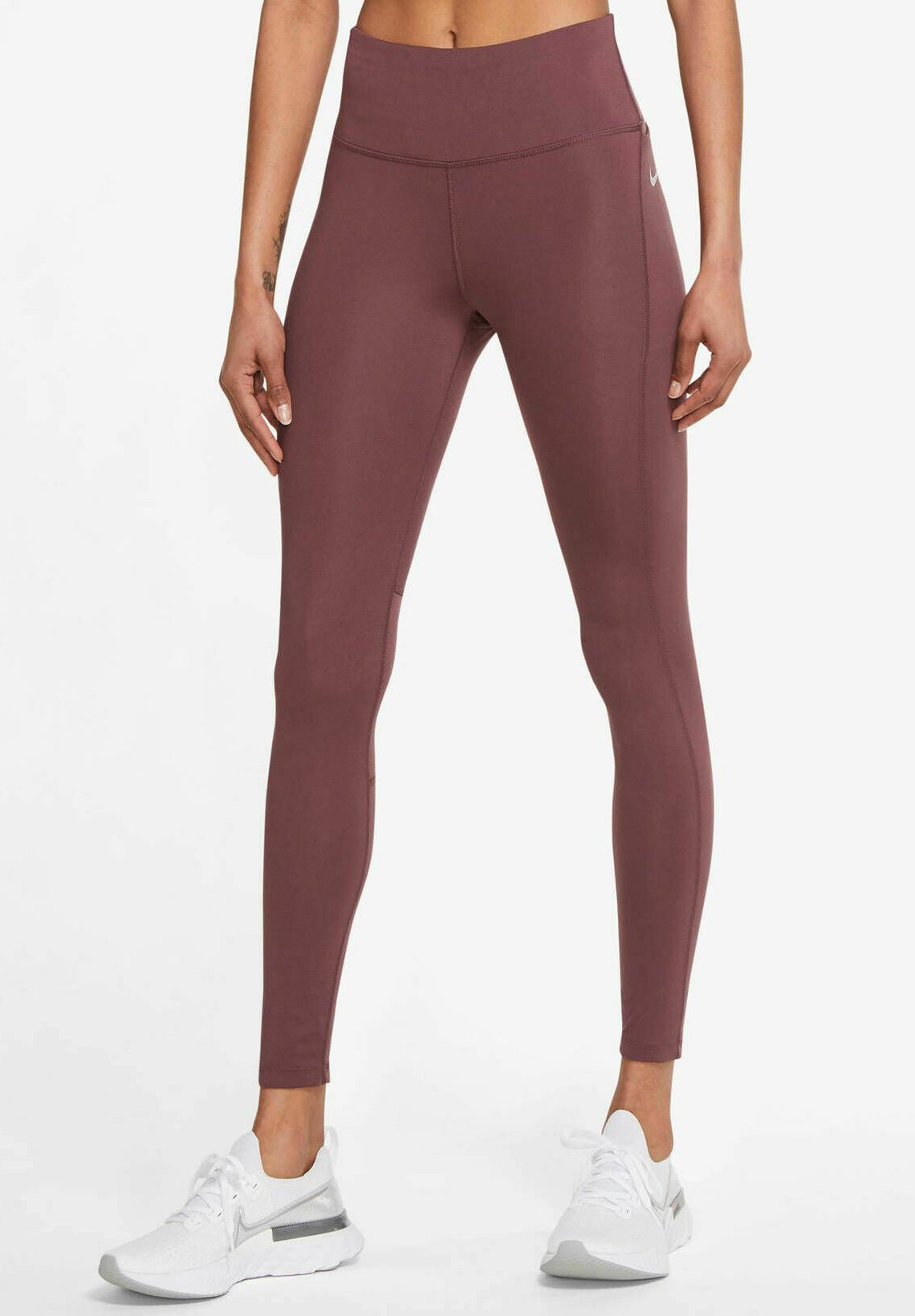 Nike Performance FAST - Leggings - bordeaux/bordeaux - Zalando.de