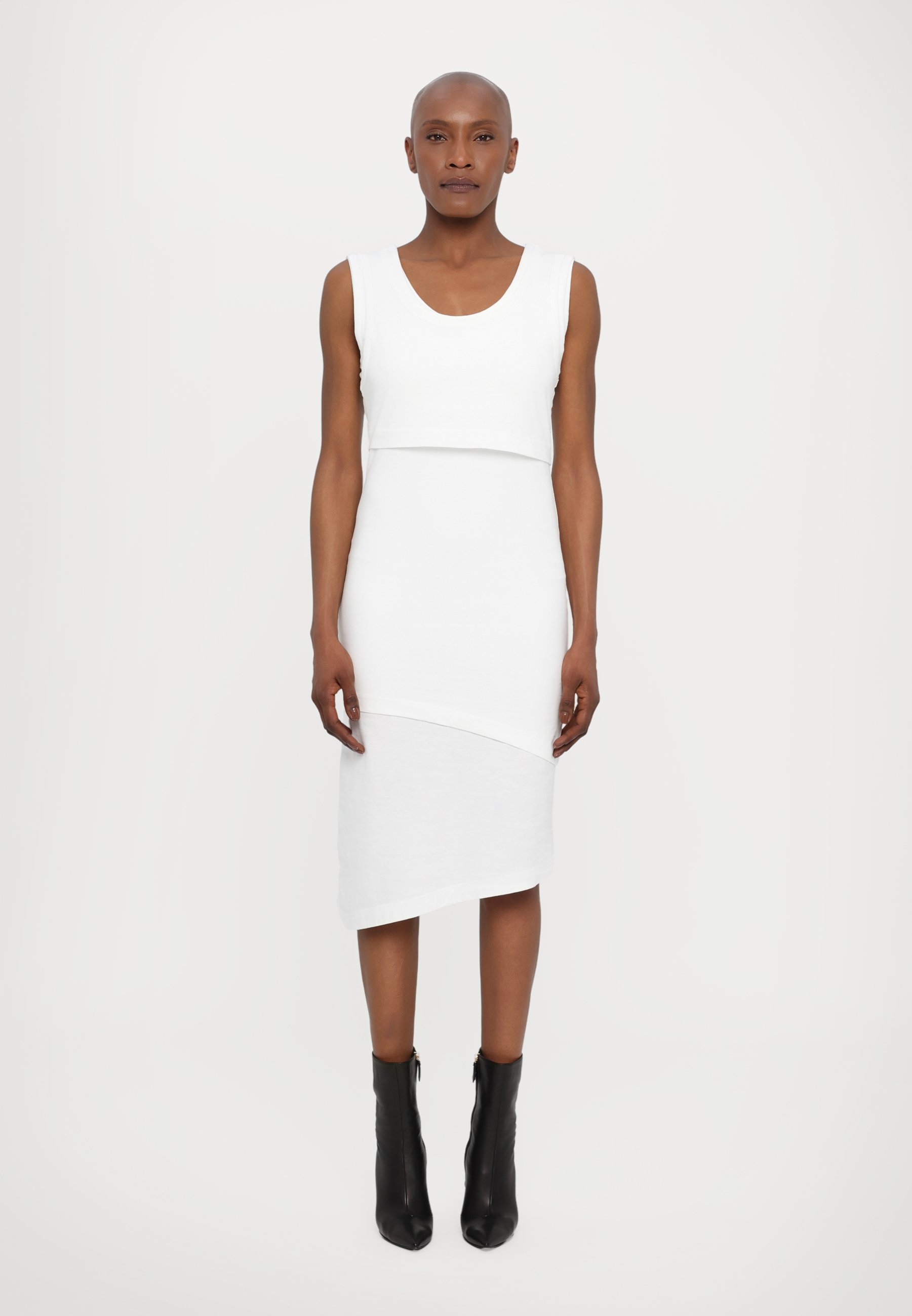 grunge white dress Preppy' Grey or Red Plaid Grunge Dress – Rags n Rituals main image 1