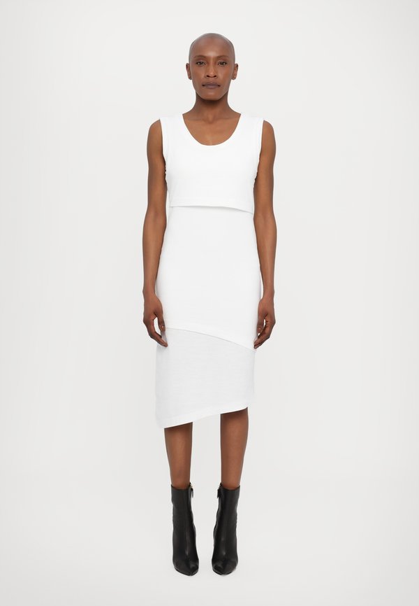 GRUNGE - Jersey dress - fantasia bianco