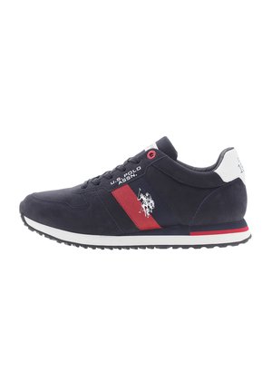 Sneakers laag - blu