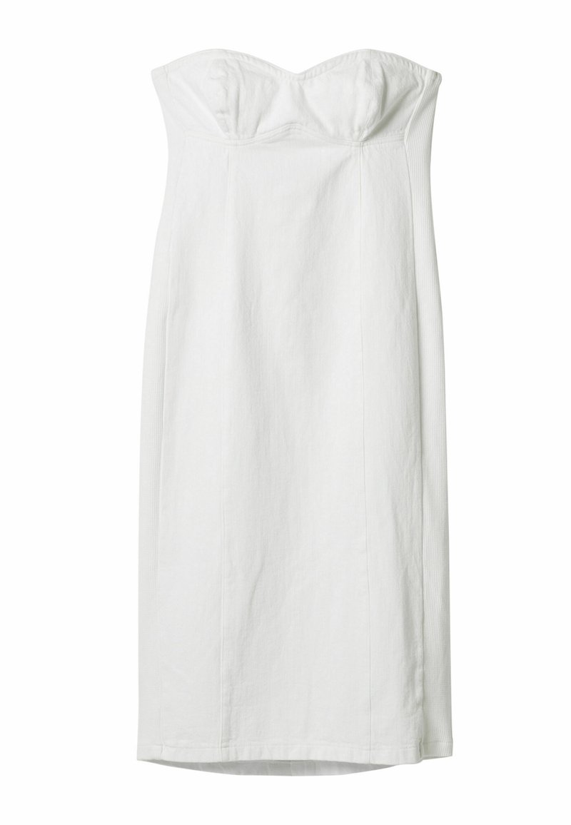 Desigual Jeansjurken wit Desigual Jeansjurken wit