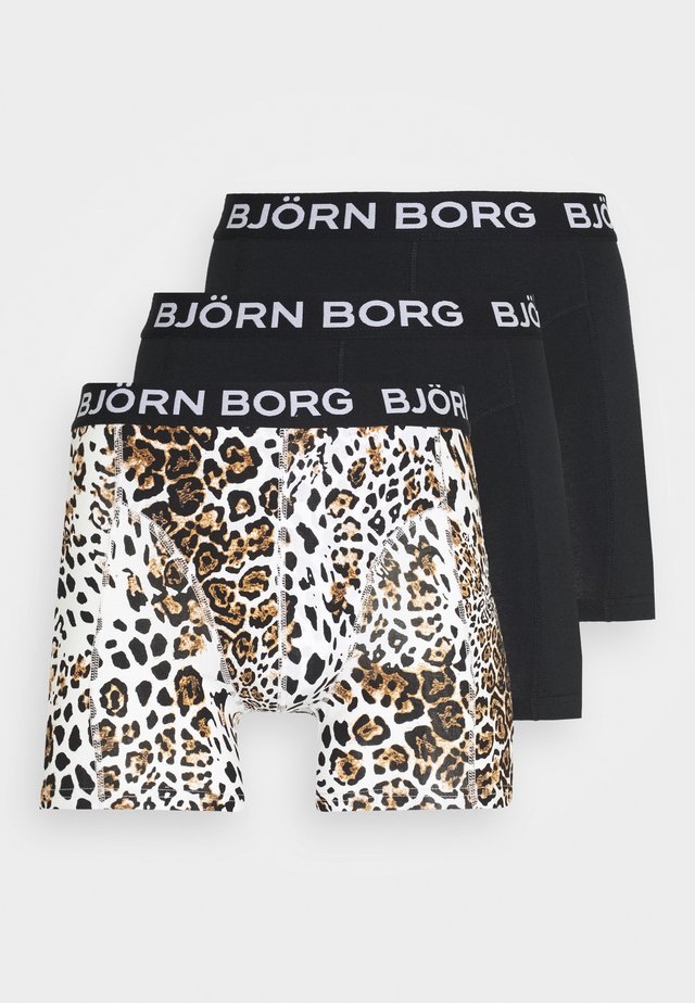 LEO SAMMY SHORTS 3 PACK - Onderbroeken - jet stream