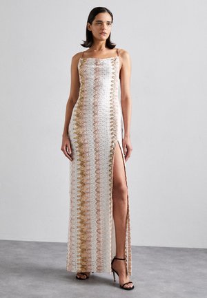 Missoni SLEEVELESS LONG DRESS - Maxi šaty - pink