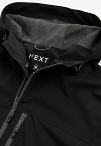 Next HOODED FLEECE LINED SHOWER RESISTANT - Jachetă subțire - black