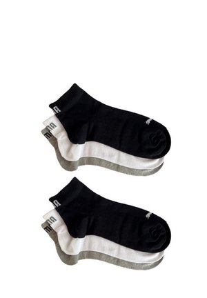 6 PACK - Socken - grey/white multi