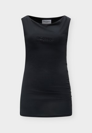 Juicy Couture, TORI DRAPE MINI - Дневна рокля - black