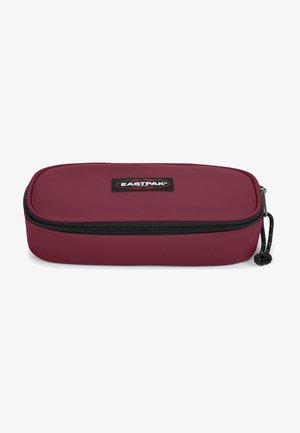 Eastpak OVAL SINGLE - Astuccio - bushy burgundy