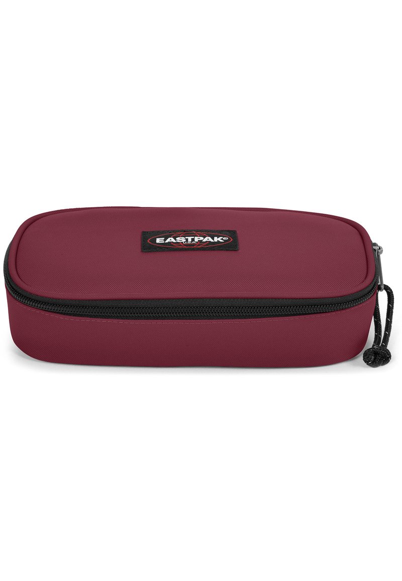 Eastpak OVAL SINGLE - Astuccio - bushy burgundy