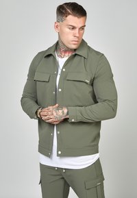 SIKSILK UTILITY - Košile - khaki