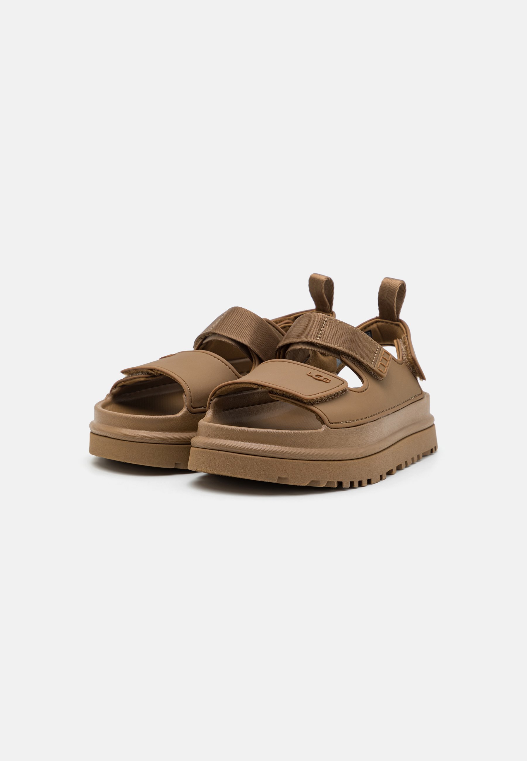 UGG GOLDENGLOW - Sandals - bison brown/light brown - Zalando.ie