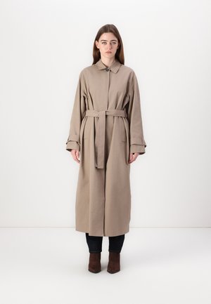Trenchcoat - taupe gray