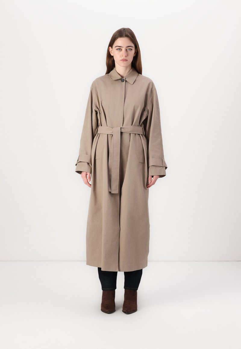 Calvin Klein Jeans Trenčkot - taupe gray