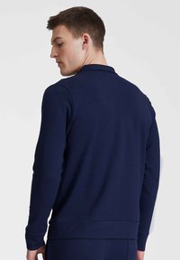 mey Sweater met rits - yacht blue
