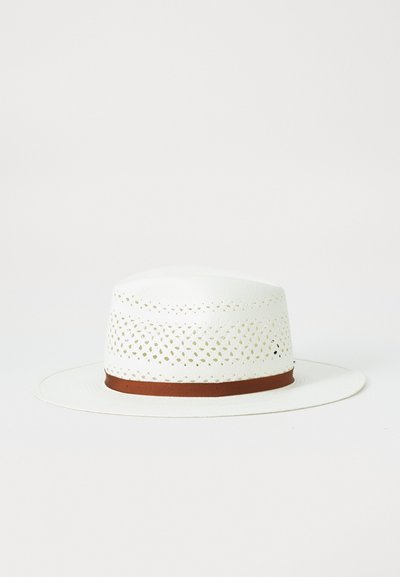 Borsalino MEDEA FANTASIA - Chapeau - sbiancato/malaga