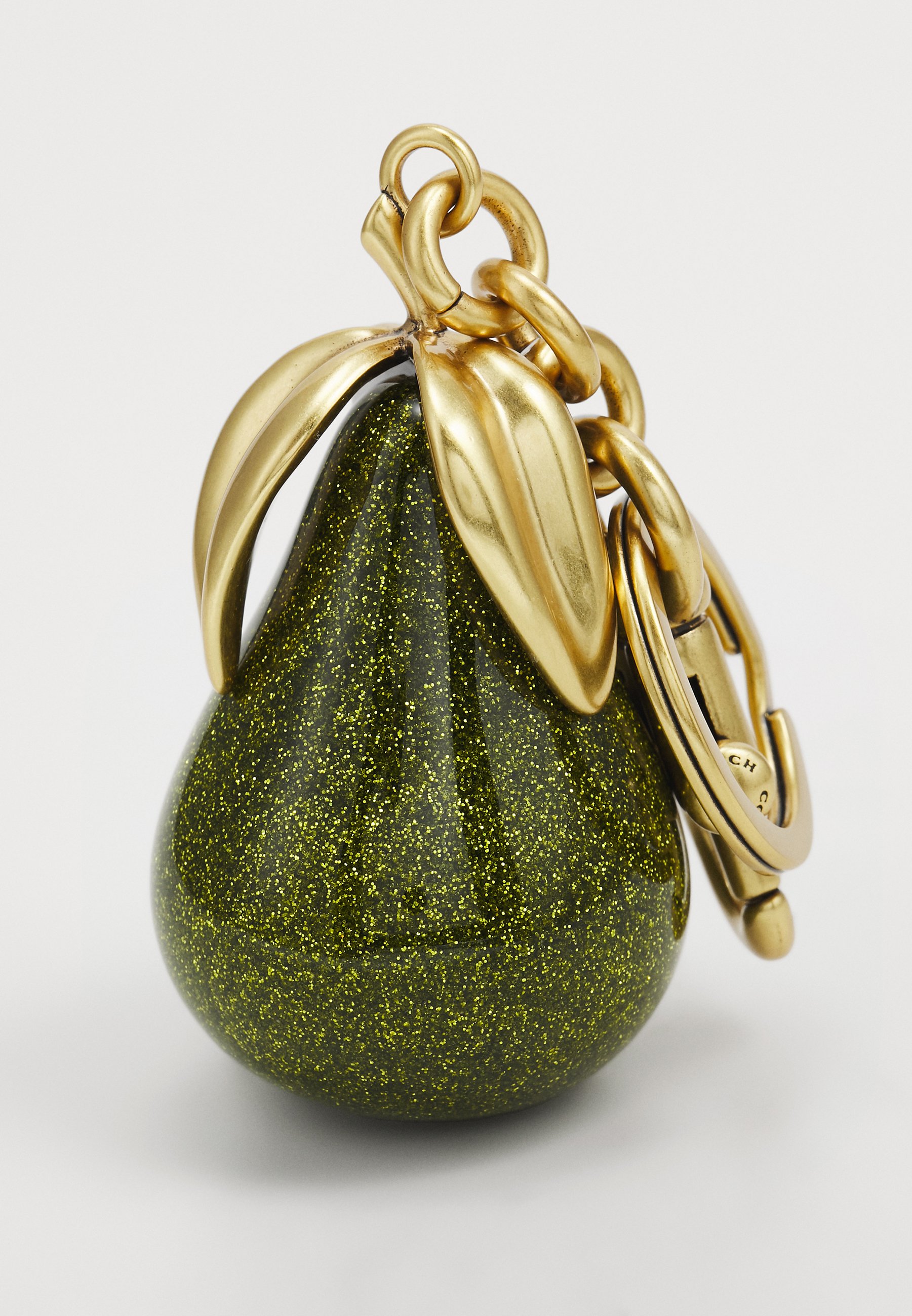 COACH PEAR BAG CHARM - Schlüsselanhänger - green/grün - Zalando