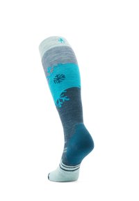 Smartwool SKI FULL CUSHION SNOWPOCALYPSE OTC - Sportsocken - frosty green