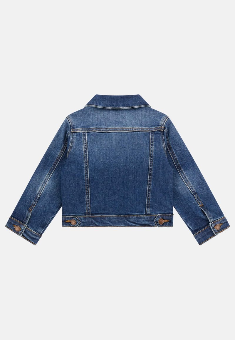 Jeans Zara Jacket Size Guide Guess REGULAR FIT Denim Jacket Blau