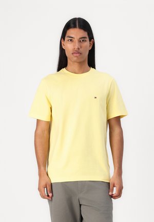 Tommy Hilfiger SEASONAL SOLID TEE - T-Shirt basic - citronella